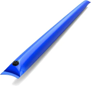1 Pack 0.7mm Thicker Pool Cover Water Bags, 10FT Blue Single Chamber Water Tubes for Inground Swimming Pool Winter Cover, Three-Layer Composite Material