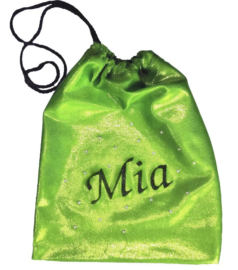10 PERSONALISED GRIPS/DANCE BAGS