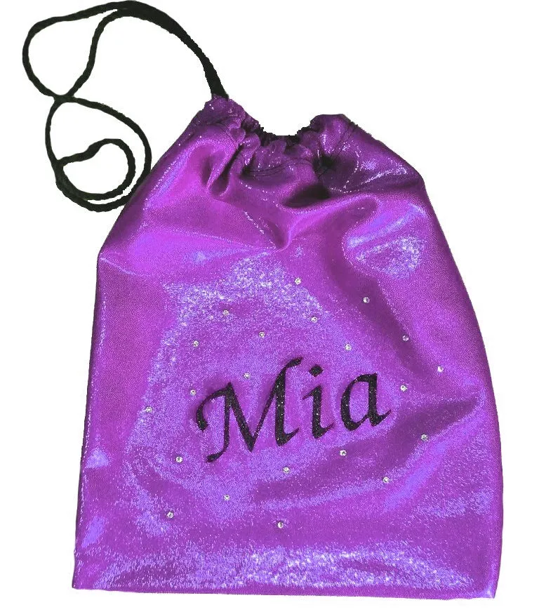 10 PERSONALISED GRIPS/DANCE BAGS