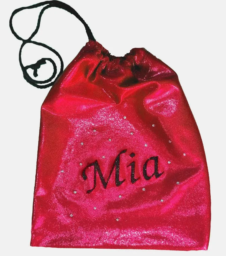 10 PERSONALISED GRIPS/DANCE BAGS
