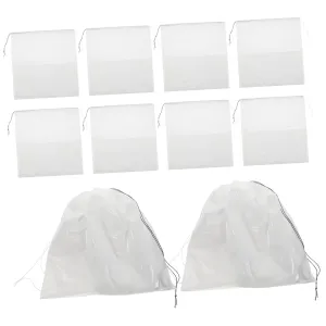 10Pcs Portable Emesis Bags for Travel Large Capacity Puke Bags for Motion Sickness Pregnant Women Patients Leakproof Design for Car Airplane and Boat Use