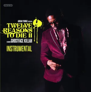 12 Reasons to Die II: Instrumentals