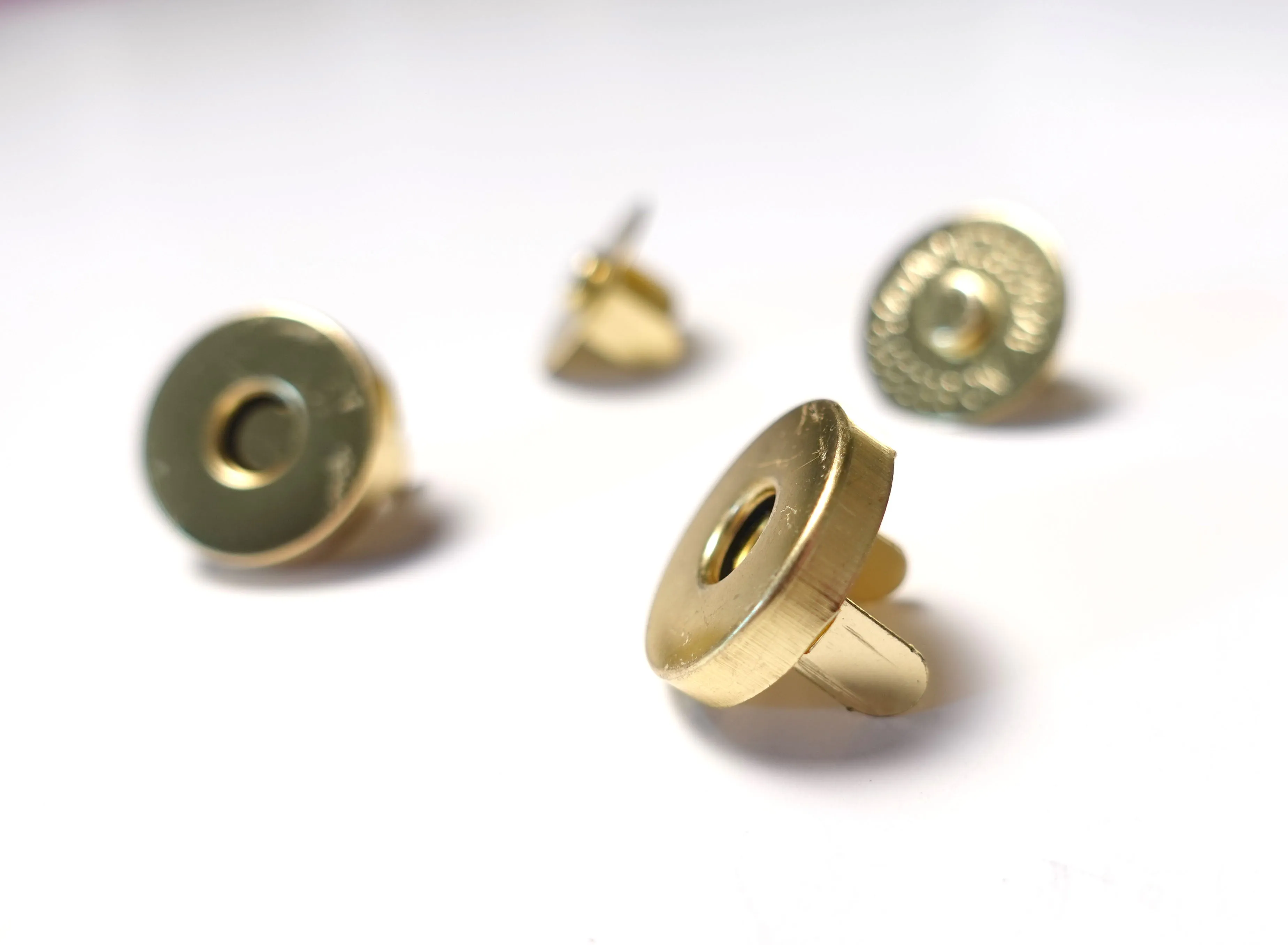 14mm Magnetic Snap Set of 2