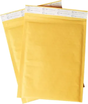 15/100/200/300/400/500 pcs #3 8.5x14.5 Kraft Bubble Padded Envelopes Mailers Shipping Bags AirnDefense (200)