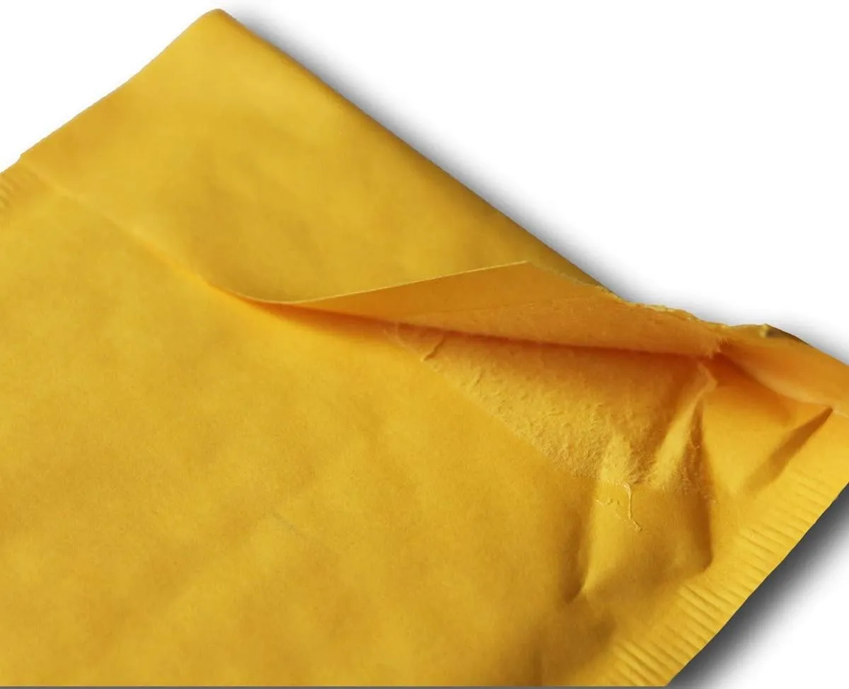 15/100/200/300/400/500 pcs #3 8.5x14.5 Kraft Bubble Padded Envelopes Mailers Shipping Bags AirnDefense (200)