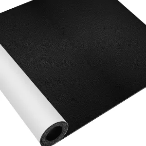16 x 80 Inches Leather Repair Tape, Self Adhesive Leather Repair Patch Large Black Leather Repair Tape for Furniture, Couches, Car Seats, Cabinets, Wall, Handbags