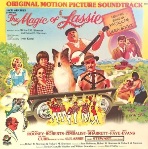 1978 The Magic of Lassie Soundtrack Vinyl LP Record