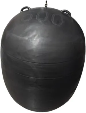 1pc Rubber Plugging Air Bag DN 500mm Tubes, Pipe Leakage Sealing Device for Airtightness Checking