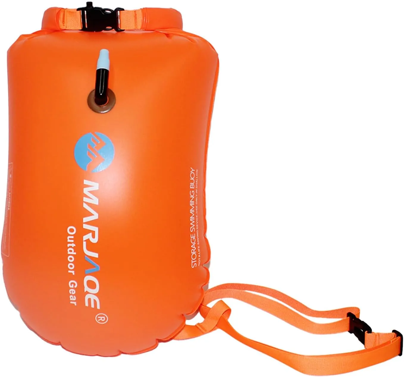 20L Storage Swim Buoy for Open Water Swimmers ，Waterproof Dry Bag Swim Safety Float