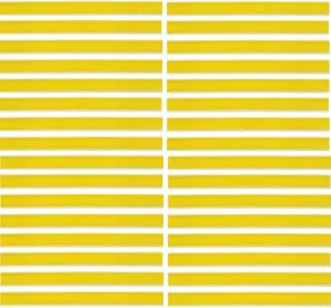 32-Pack Replacement VPI Strips Velvet/Felt 3M Adhesive Okki Nokki   VPi Machine LP Vinyl Record Album Cleaning Strip Set (Quantity of 32) / Cleaner Records (Yellow)