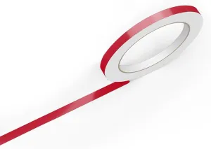 3M 50 Dark Red Gloss Vinyl Pinstriping Tape - Vinyl Striping Lines Stickers, Striping (1in x 150ft Roll)