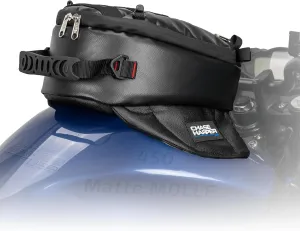 450 Magnetic Tank Bag, Water-Proof, Tear-Resistant, 22OZ Vinyl with Anti-Scratch Rubberized Polymer Bottom - MATTE MOLLE