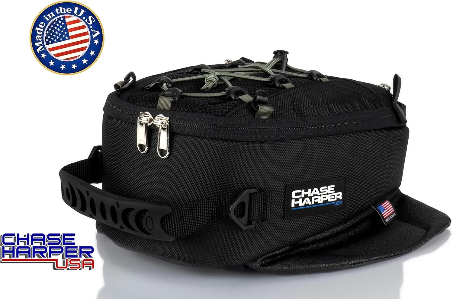 450M Magnetic Tank Bag, Water-Resistant, Tear-Resistant, Industrial Grade Ballistic Nylon with Anti-Scratch Rubberized Polymer Bottom, Super Strong Neodymium Magnets