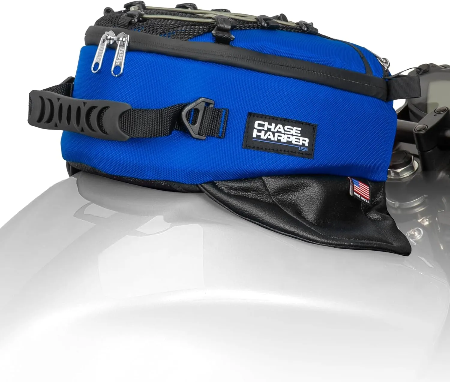 450M Magnetic Tank Bag, Water-Resistant, Tear-Resistant, Industrial Grade Ballistic Nylon with Anti-Scratch Rubberized Polymer Bottom, Super Strong Neodymium Magnets