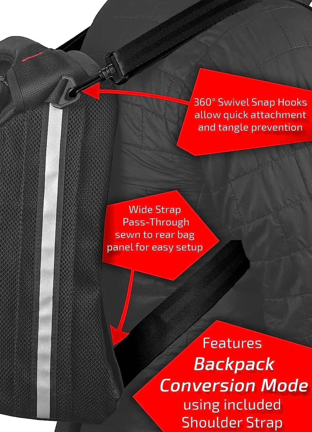 450M Magnetic Tank Bag, Water-Resistant, Tear-Resistant, Industrial Grade Ballistic Nylon with Anti-Scratch Rubberized Polymer Bottom, Super Strong Neodymium Magnets
