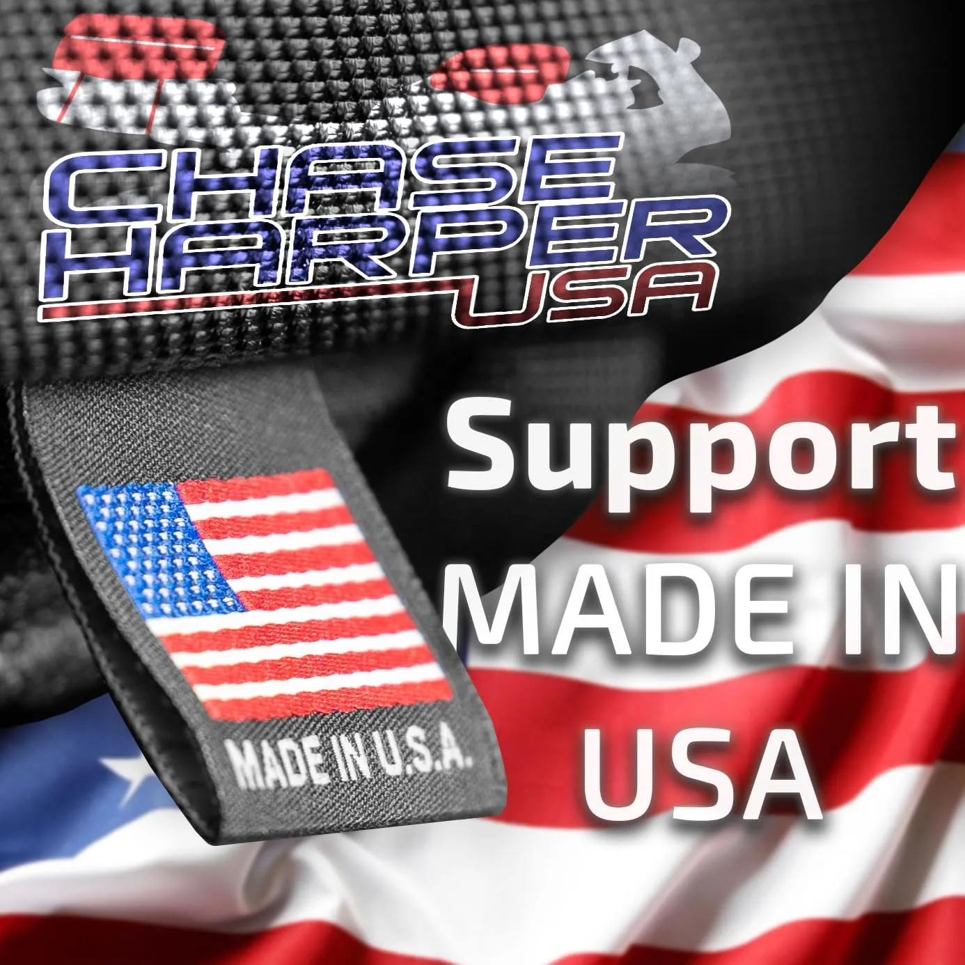 4650 Supersport Tail Trunk - 32.9 Liters - Water-Resistant, Tear-Resistant, Industrial Grade Ballistic Nylon - Bungee Mount