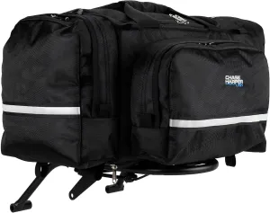 4650 Supersport Tail Trunk - 32.9 Liters - Water-Resistant, Tear-Resistant, Industrial Grade Ballistic Nylon - Bungee Mount