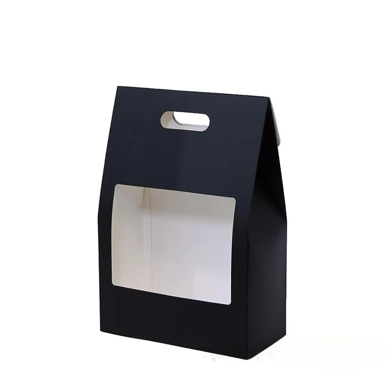 5pcs Flower Gift Box with Cut-out Design