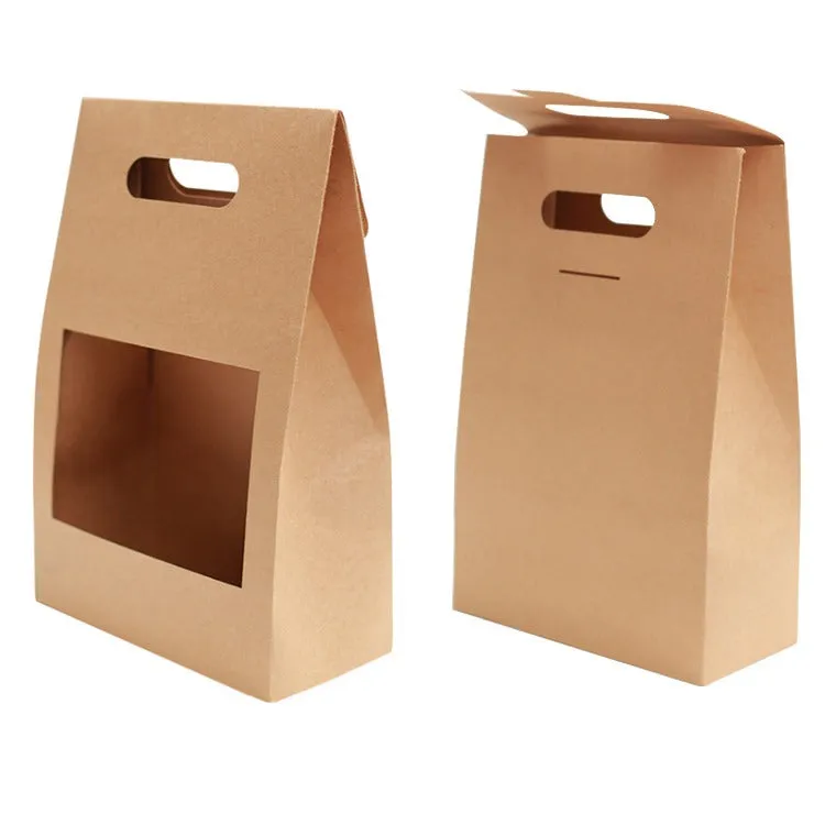5pcs Flower Gift Box with Cut-out Design