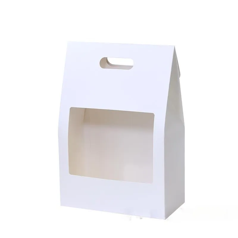 5pcs Flower Gift Box with Cut-out Design