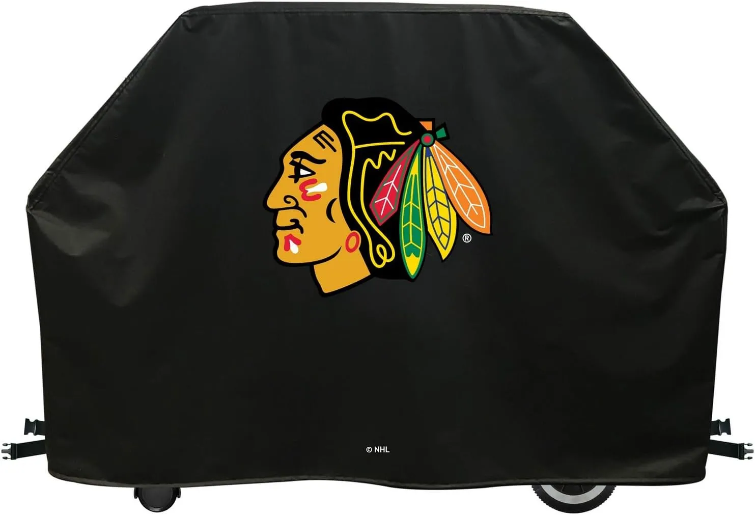 60" Chicago Blackhawks Grill Cover