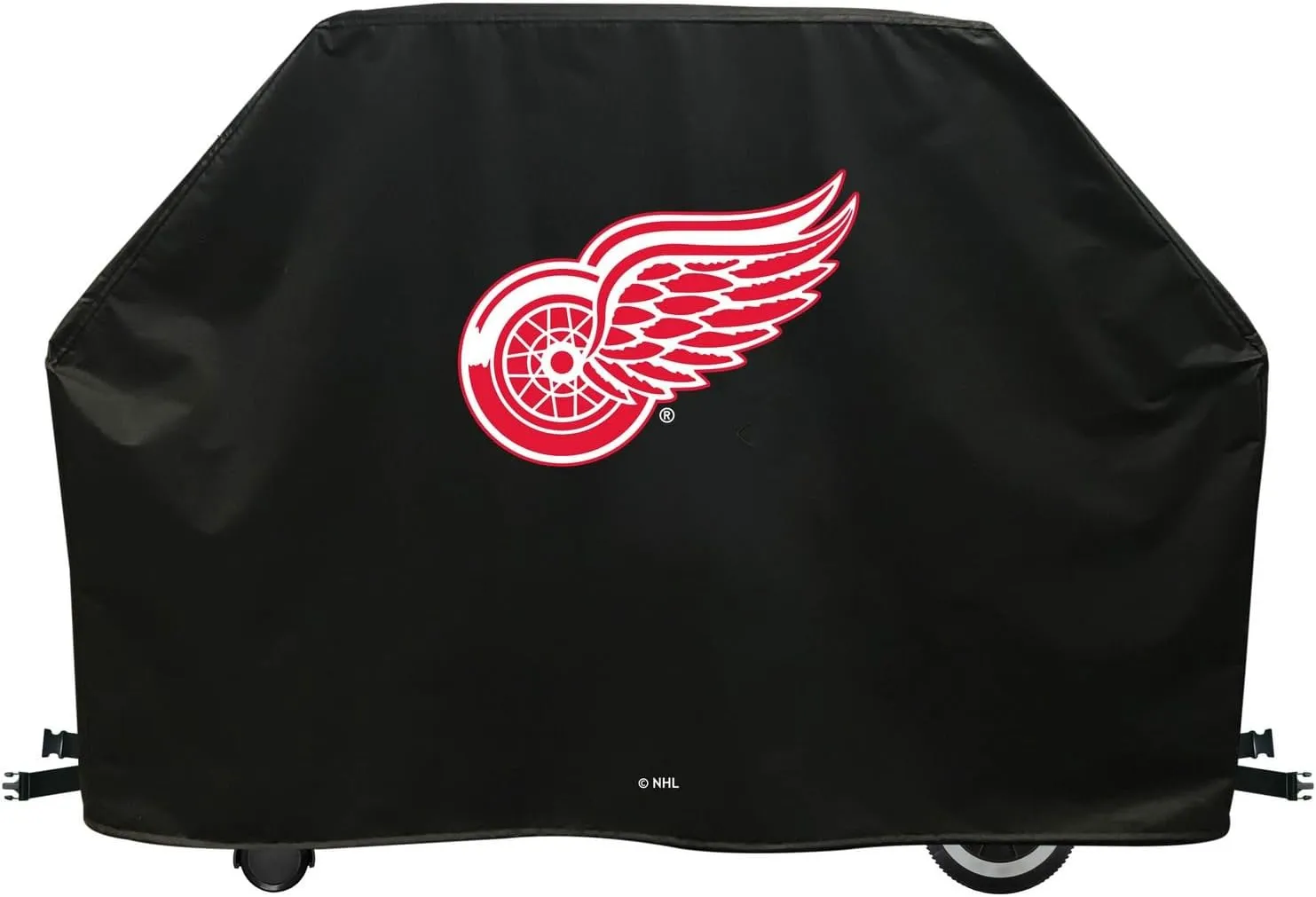 60" Detroit Red Wings Grill Cover