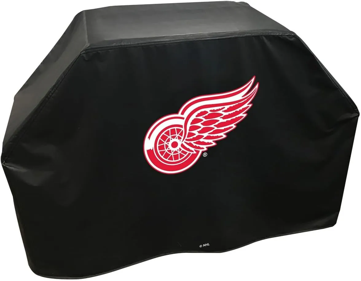 60" Detroit Red Wings Grill Cover
