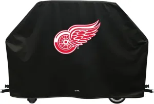 60" Detroit Red Wings Grill Cover
