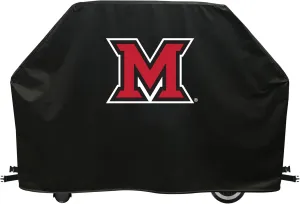 60" Miami University (OH) Grill Cover