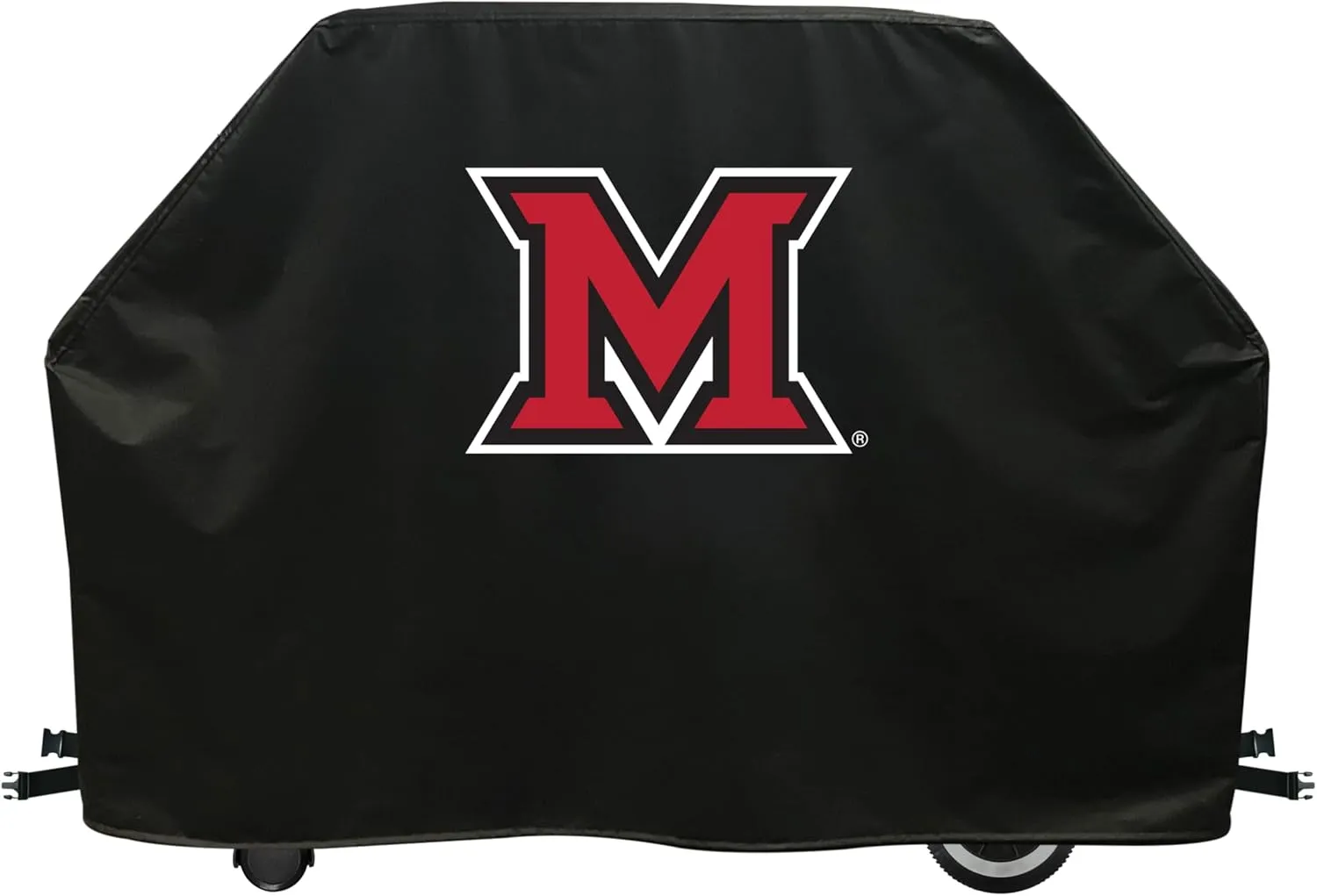 60" Miami University (OH) Grill Cover
