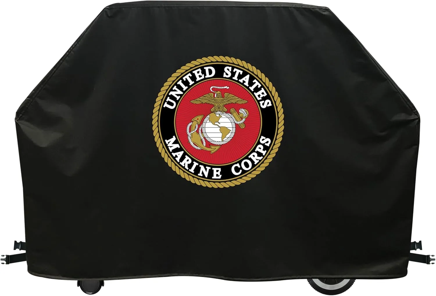 60" United States Marine Corps Grill Cover