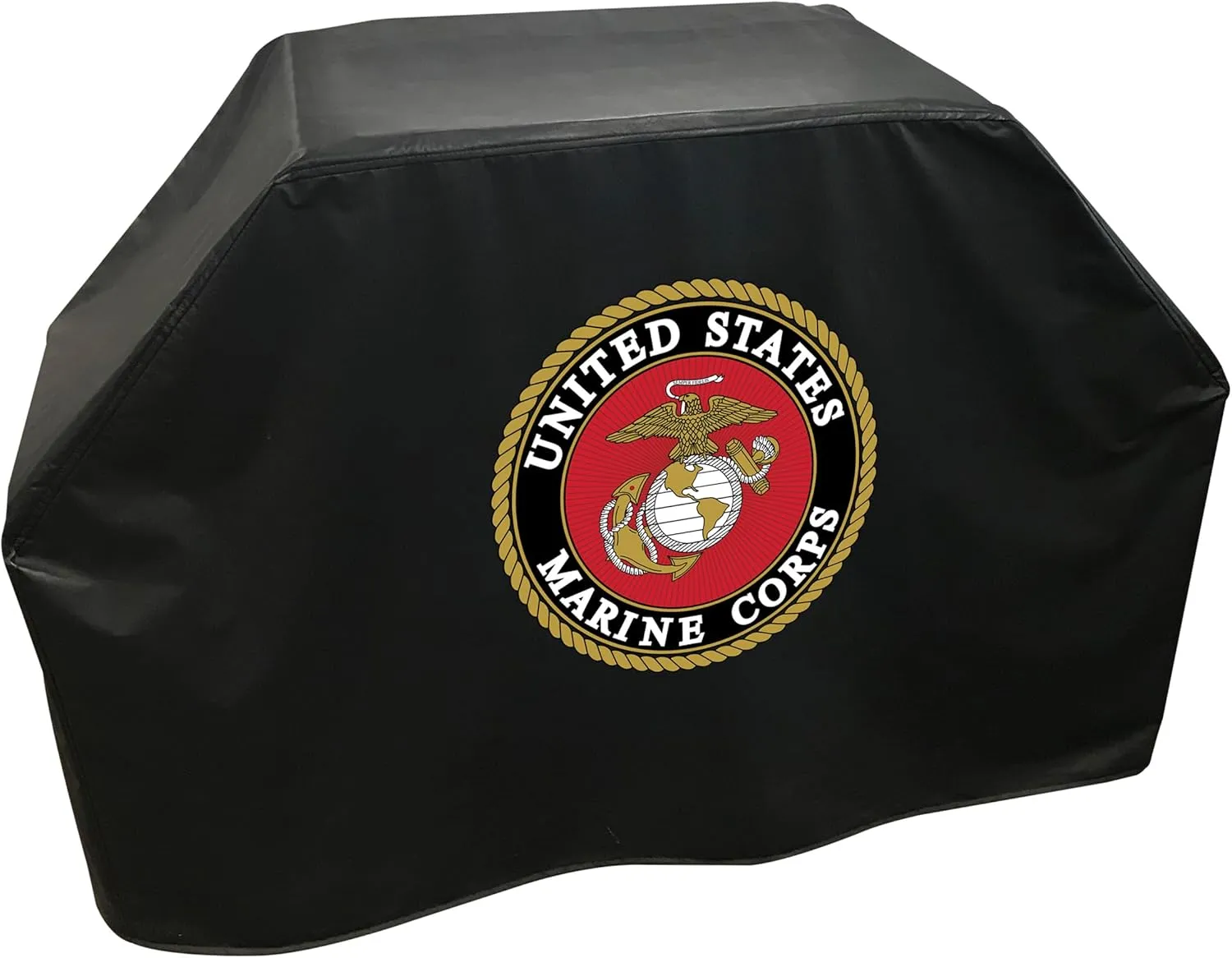 60" United States Marine Corps Grill Cover