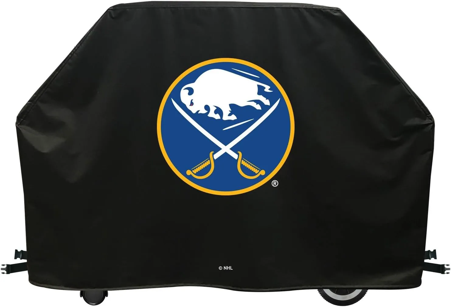 72" Buffalo Sabres Grill Cover by Holland Covers