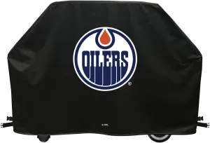 72" Edmonton Oilers Grill Cover by Holland Covers