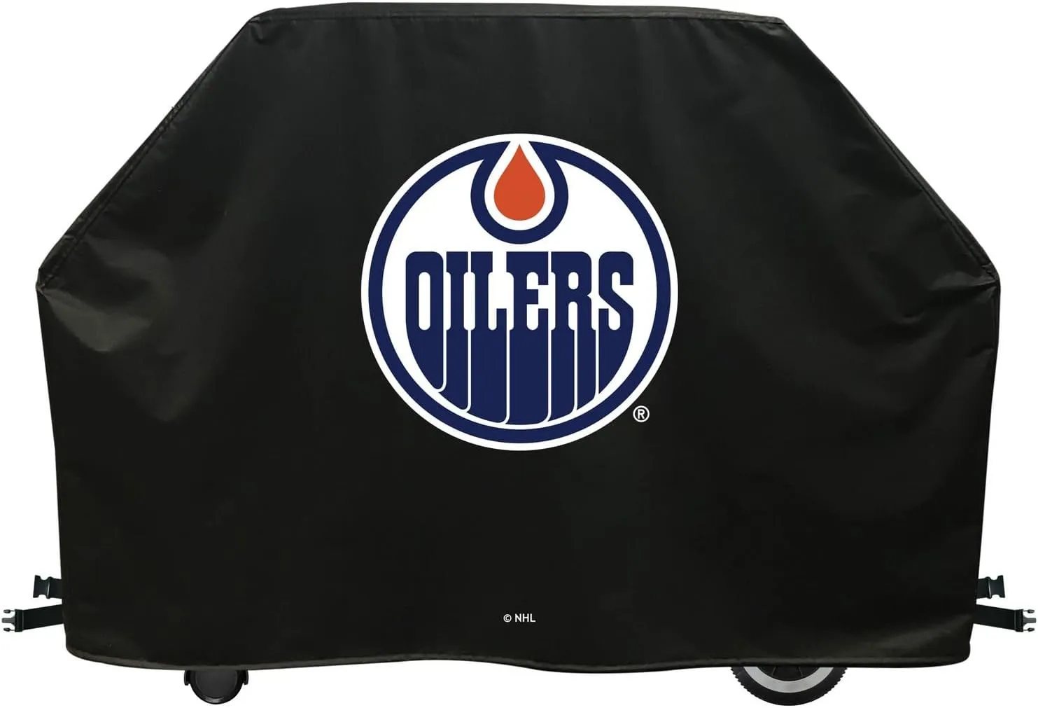 72" Edmonton Oilers Grill Cover by Holland Covers