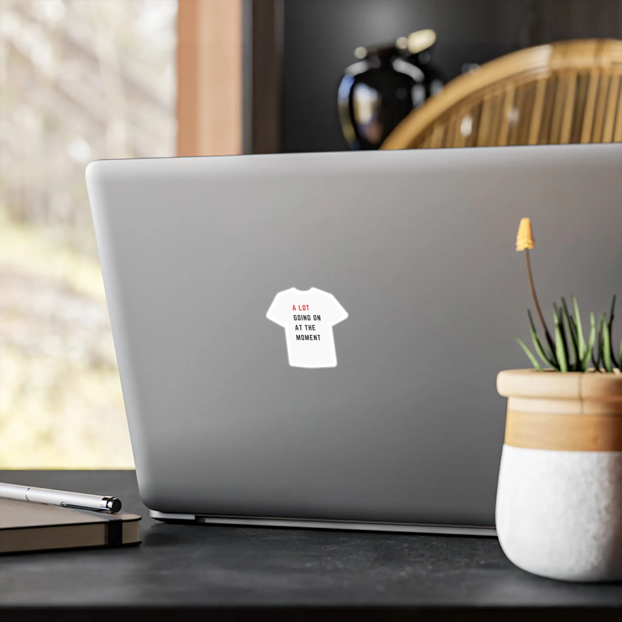 A lot going on at the moment - 22 Shirt - Vinyl Sticker