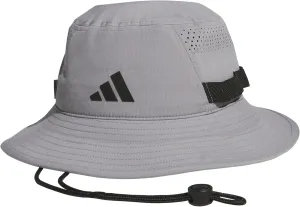 adidas Men's Victory Bucket Hat outdoors and sideline wide brim style for sun protection
