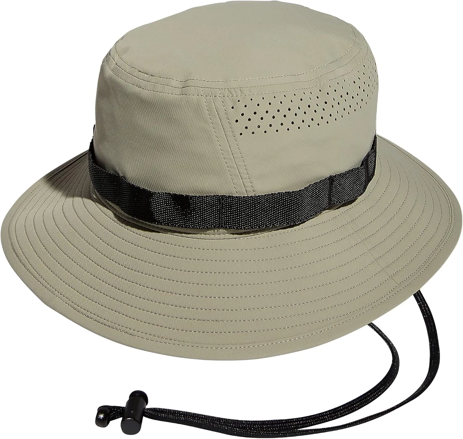 adidas Men's Victory Bucket Hat outdoors and sideline wide brim style for sun protection