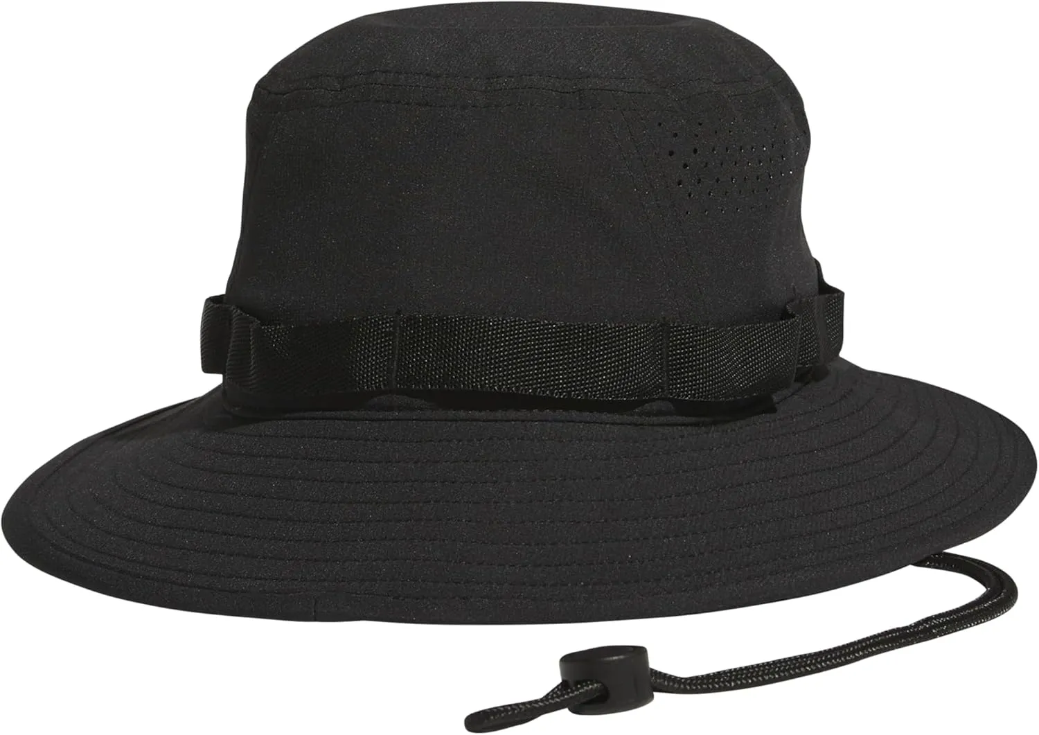 adidas Men's Victory Bucket Hat outdoors and sideline wide brim style for sun protection