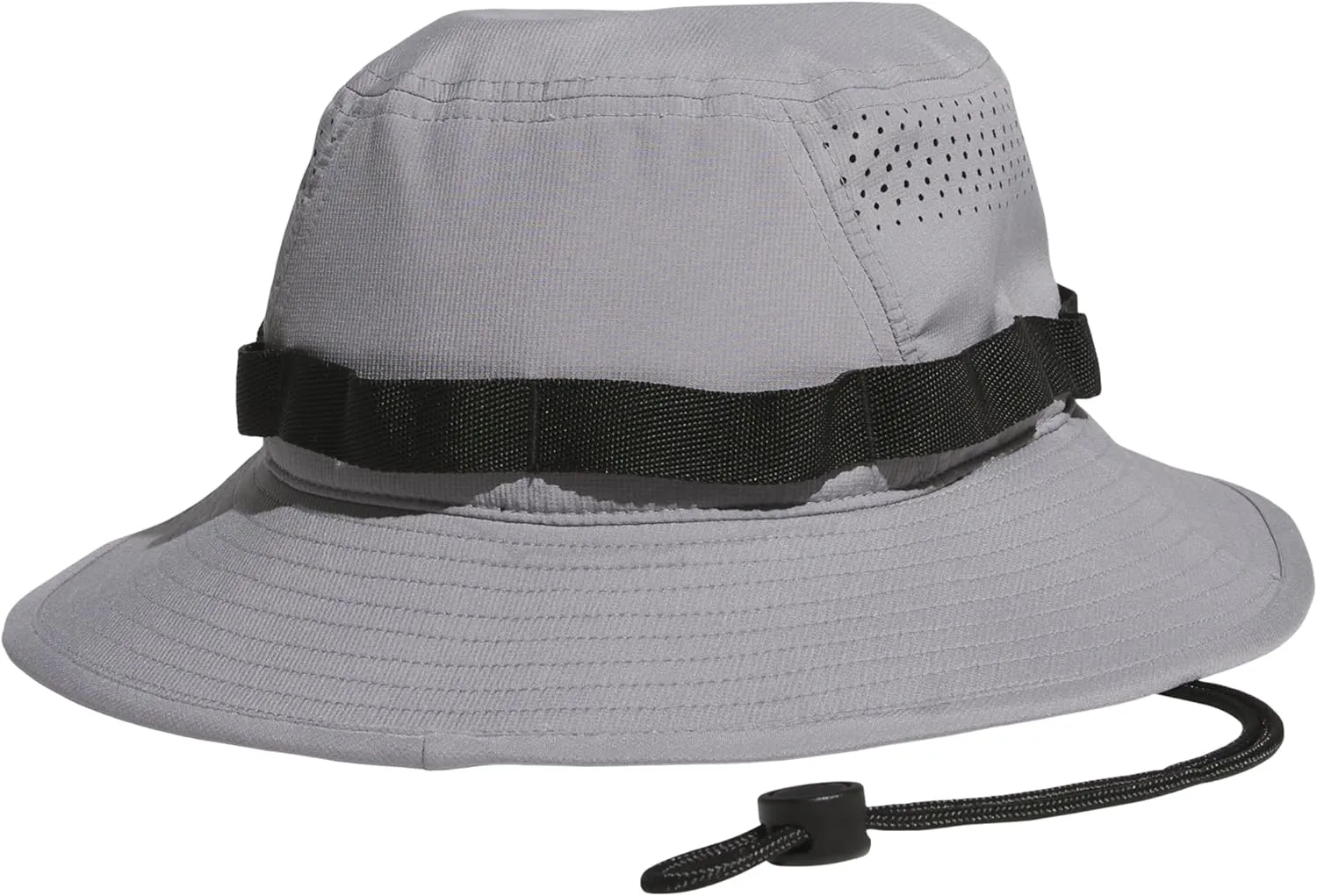 adidas Men's Victory Bucket Hat outdoors and sideline wide brim style for sun protection