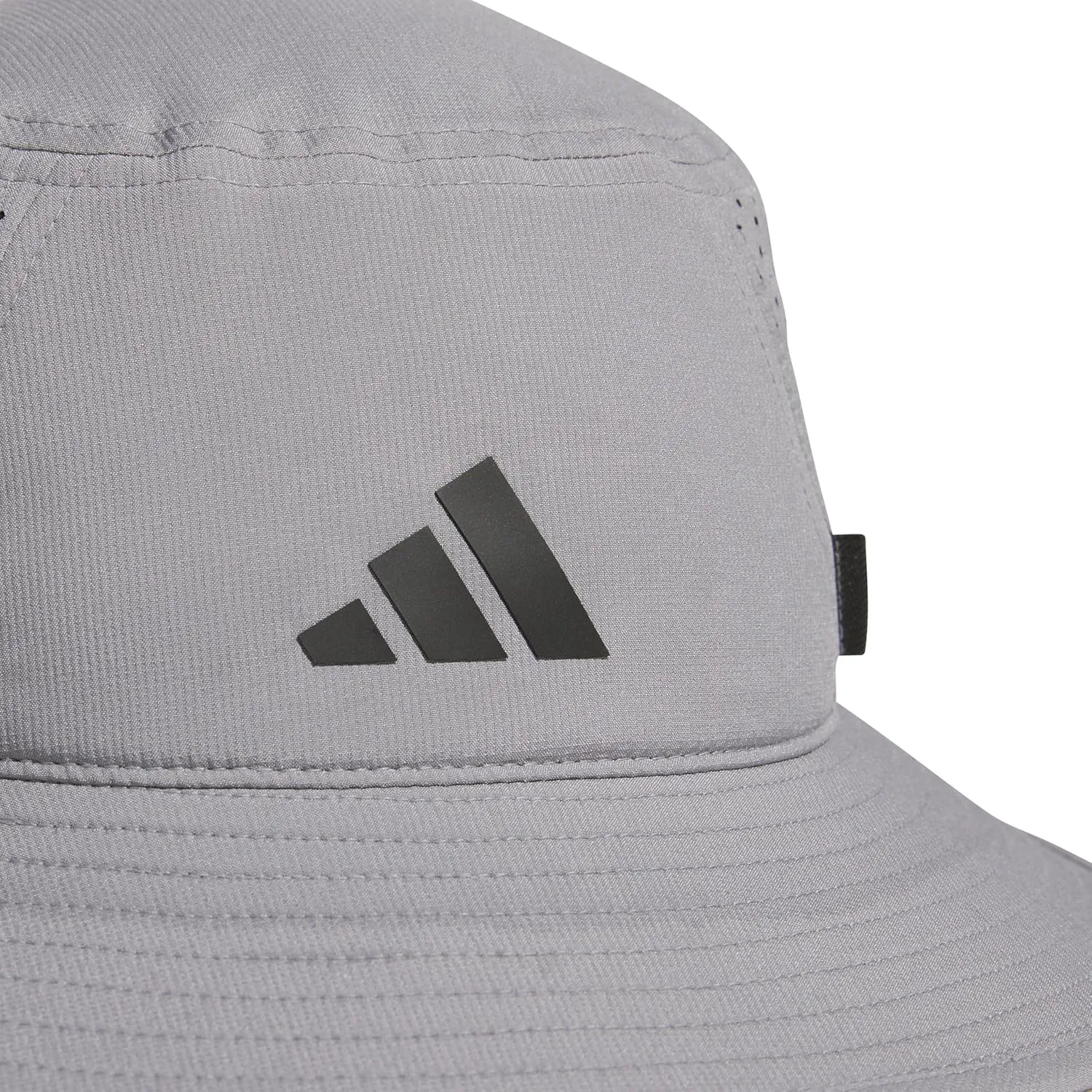 adidas Men's Victory Bucket Hat outdoors and sideline wide brim style for sun protection