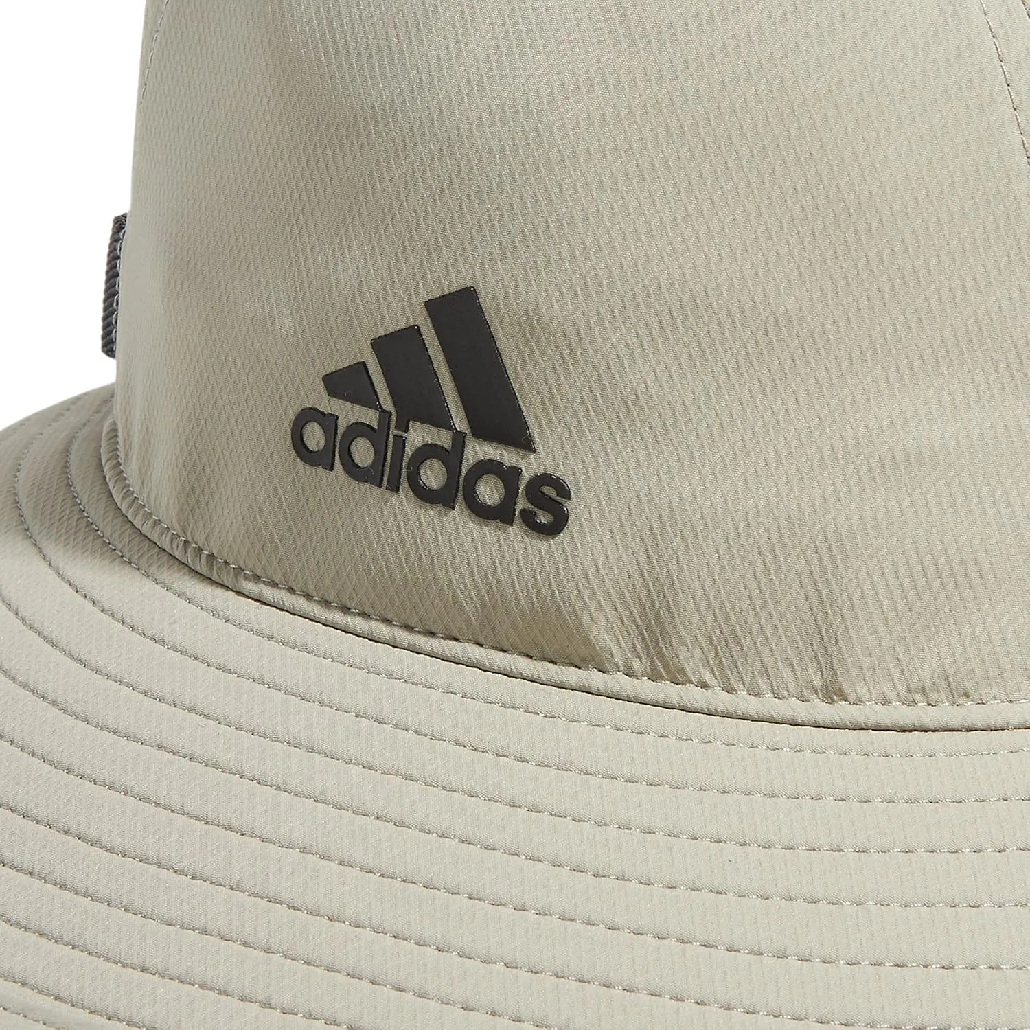 adidas Men's Victory Bucket Hat outdoors and sideline wide brim style for sun protection