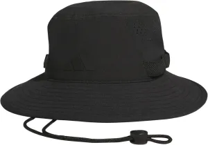 adidas Men's Victory Bucket Hat outdoors and sideline wide brim style for sun protection