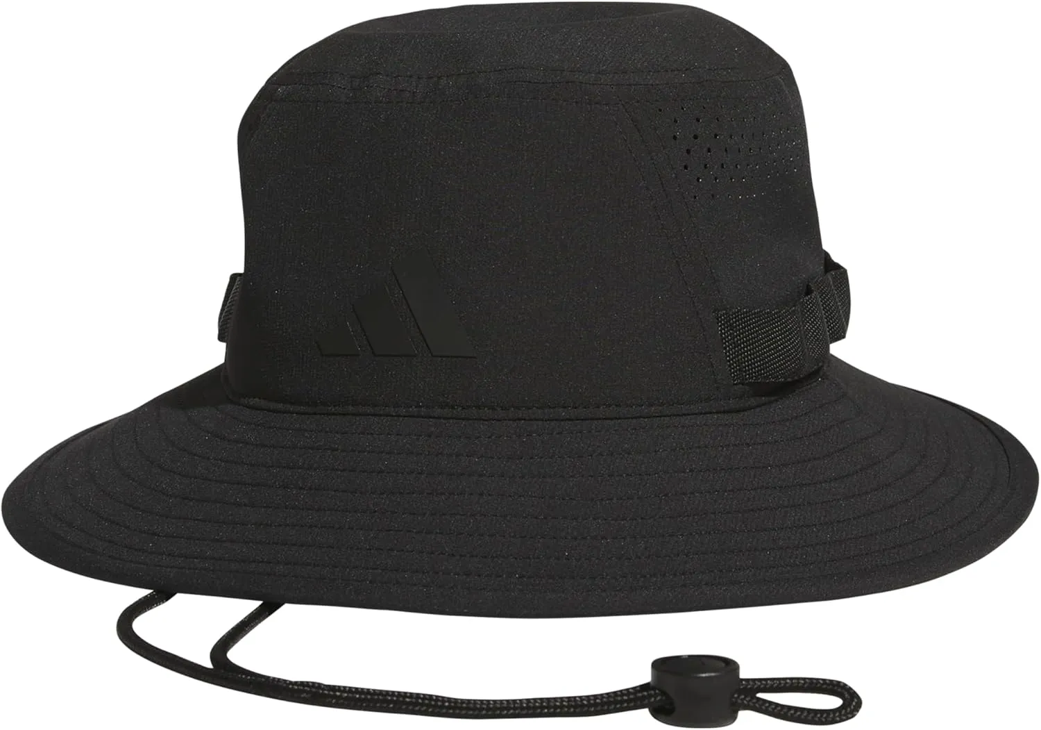 adidas Men's Victory Bucket Hat outdoors and sideline wide brim style for sun protection