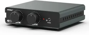 AIYIMA T3 PRO MM/MC Phono Preamp RIAA Equalization for Turntable/Vinyl Record Player/Home Stereo Amplifier/Speaker,Professional Phonograph Preamplifier With 39dB Gain &Volume Adjust & AC Power adapter