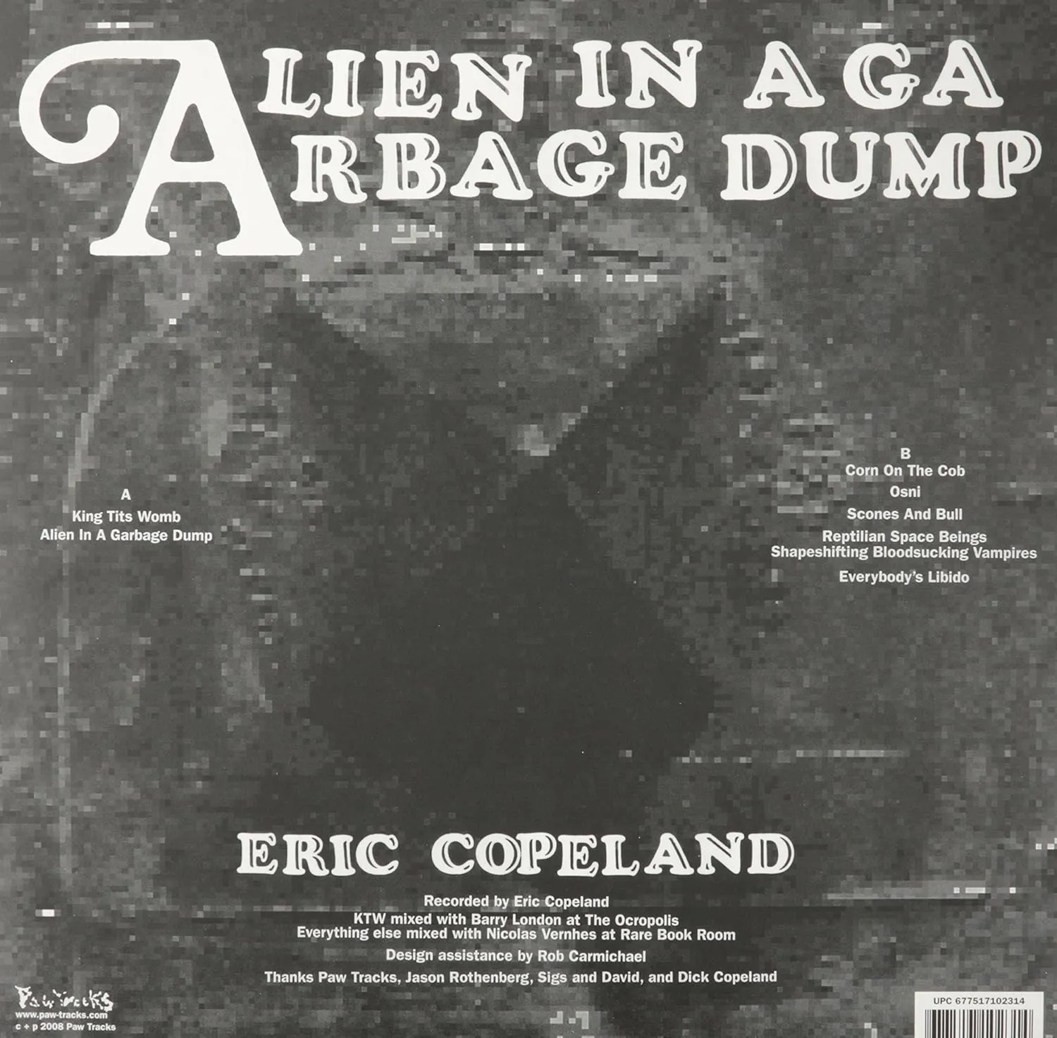 Alien In A Garbage Dump