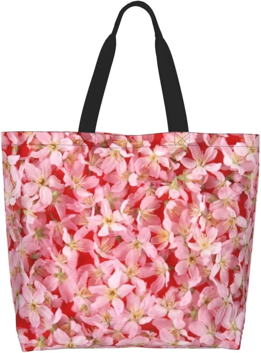 Alien Invasion Tote Bag Shopping Bag Portable Handbags Tote Shoulder Bucket Bags for Women
