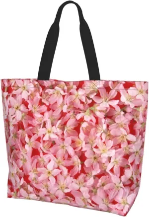 Alien Invasion Tote Bag Shopping Bag Portable Handbags Tote Shoulder Bucket Bags for Women