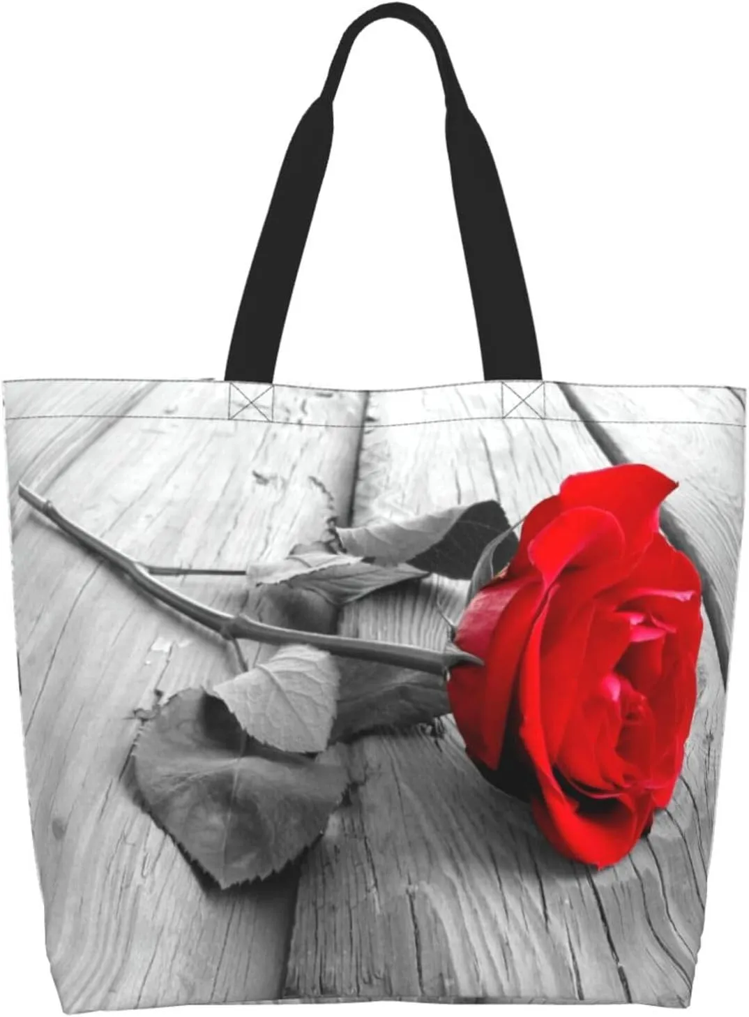 Alien Invasion Tote Bag Shopping Bag Portable Handbags Tote Shoulder Bucket Bags for Women