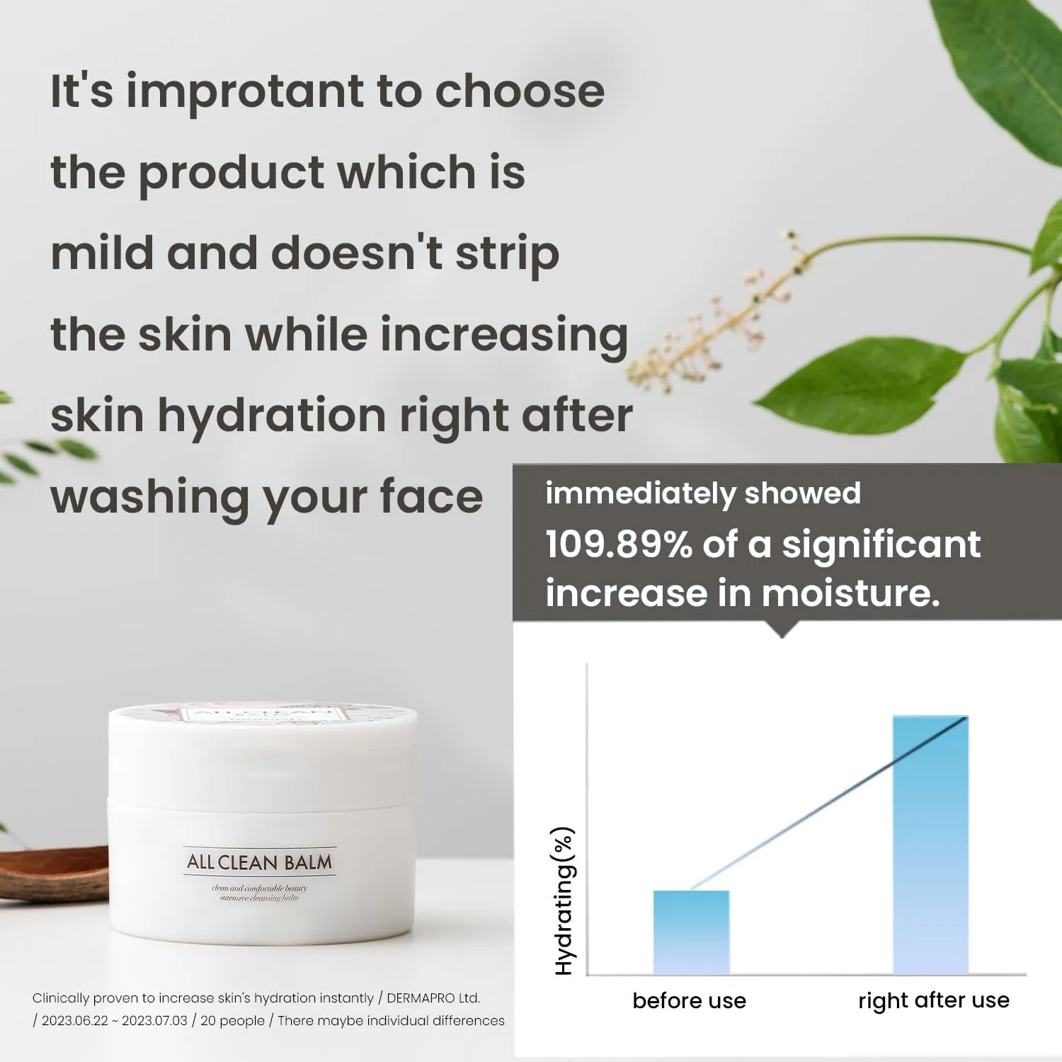 All Clean Balm 4.0Fl.Oz/120Ml - Multi-Purpose Cleansing Balm | Makeup Remover, Face Wash, Pore Care, Blackhead Care, Moisturizer | Natural Aroma Oil, Balm-To-Oil Formula | Korean Skincare